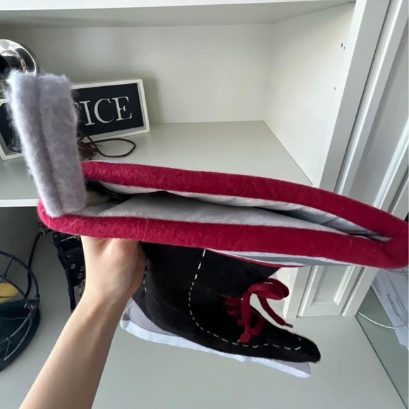 CHAPTERS INDIGO Hockey skates CHRISTMAS Stockings Decorative Like New 19” - Picture 2 of 5